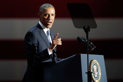 Những thông điệp cuối cùng của Tổng thống Obama