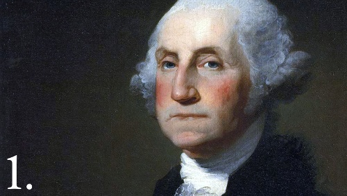 1 - George Washington
