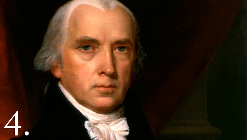 4 - James Madison