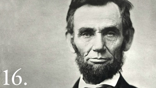 16 - Abraham Lincoln