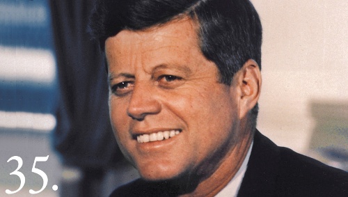 35 - John F. Kennedy