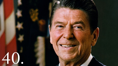 40 - Ronald Reagan