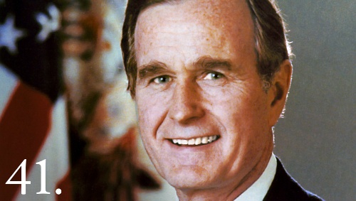 41 - George H. W. Bush