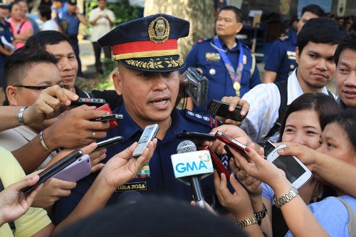  Giám đốc Cảnh sát quốc gia Philippines, ông Ronald Dela Rosa