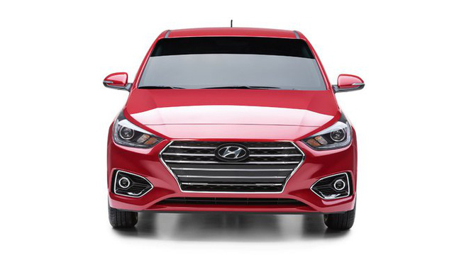 Hyundai Accent thế hệ mới chịu ảnh hưởng rõ nét từ phong cách của 