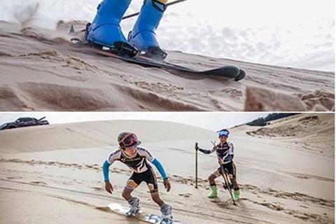 Chuyện lạ của thể thao Việt Nam: Tập trên cát để đi thi… trượt tuyết!