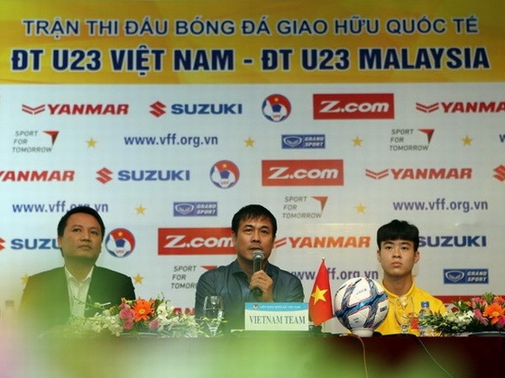 Hữu Thắng và U23 Việt Nam đã sẵn sàng cho trận đấu đầu tiên trong năm mới. (Ảnh: Thethaovanhoa.vn)