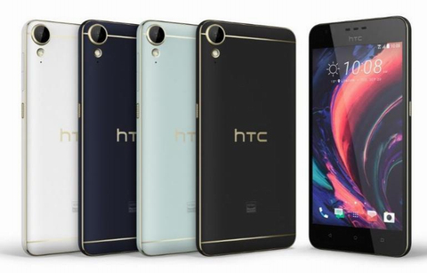HTC Desire 10 Pro (7,99 triệu đồng). HTC Desire 10 Pro sở hữu cho mình thiết kế sang trọng và tinh tế. Điểm nhấn của máy nằm ở dải kim loại chia cắt và cụm camera ở mặt sau. Máy sở hữu màn hình 5.5 inch độ phân giải Full HD 1080 x 1920 pixels, tấm nền IPS LCD cho chất lượng hiển thị rất tốt. HTC trang bị cho chú “dế” này chip MediaTek Helio P10, bộ nhớ trong lớn 64 GB cùng 4 GB RAM. Máy cũng được hỗ trợ khe cắm thẻ nhớ mở rộng tối đa lên tới 2 TB cùng kết nối 4G LTE Cat 6 mạnh mẽ.