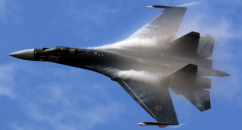Lực lượng Không quân Vũ trụ Nga tập trận rầm rộ