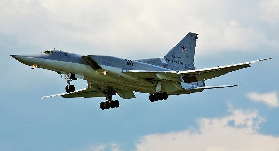 Những chiếc máy bay ném bom tầm xa Tu-22 đóng vai trò quan trọng trong chiến dịch của Nga ở Syria