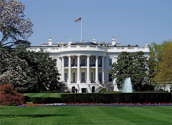 Nhà Trắng - nơi làm việc của Tổng thống Mỹ