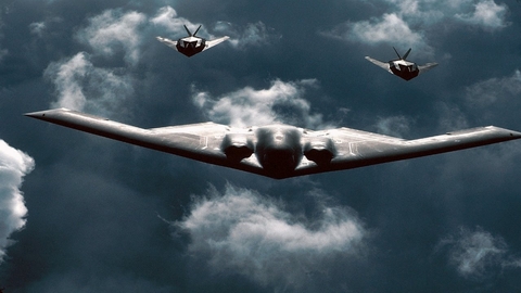 Máy bay ném bom mạnh nhất thế giới phô diễn sức mạnh