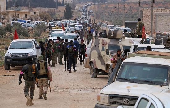 Quân Assad siết chặt vòng vây, khiến kẻ thù ngắc ngoải