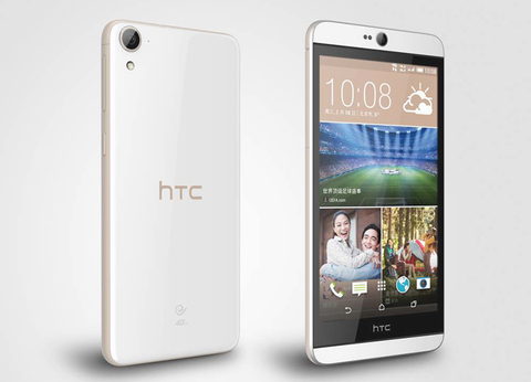 HTC Desire 826 Selfie (giảm 1,6 triệu đồng). HTC Desire 826 Selfie tập trung vào tính năng chụp ảnh camera trước với độ phân giải 13 MP giúp hình ảnh mịn, độ chi tiết trên ảnh cũng được cải thiện tốt, góc chụp rộng thu được nhiều hình ảnh xung quanh hơn. Ngoài ra Desire 826 Selfie còn được trang bị công nghệ âm thanh HTC BoomSound chất lượng cao từ HTC, song so với các mẫu thiết kế trước thì phần hai loa ngoài của máy đã được ẩn đi. “Trái tim” của HTC Desire 826 Selfie là bộ vi xử lý Snapdragon 615, chip đồ họa Adreno 405, RAM dung lượng 2 GB cùng bộ nhớ trong 16 GB đủ mạnh để chạy tốt các game 3D hay ứng dụng nặng.