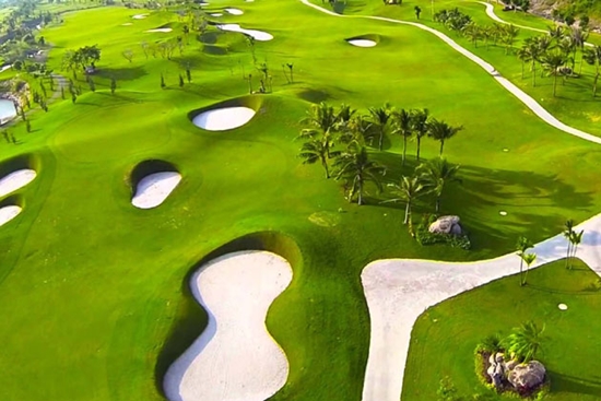 600 tỷ xây sân golf 27 lỗ tại Cam Ranh