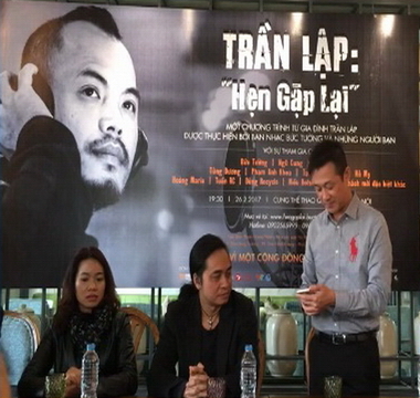 MC Anh Tuấn kể về hình ảnh kỳ lạ trên mộ Trần Lập
