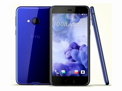 HTC U Play (11,49 triệu đồng)  Smartphone HTC U Play được đánh giá là chếc điện thoại dành cho giải trí với màn hình 5.2-inch, độ phân giải 1080 x 1920 pixel. Chiếc điện thoại có thể giúp bạn lưu giữ những hình ảnh đẹp nhất với máy ảnh 16MP và Ultra Selfie. HTC U Play chỉ sử dụng kính cường lực Gorilla Glass và không được tích hợp màn hình phụ như HTC U Ultra. Thiết bị được phát hành với các tùy chọn màu xanh, đen, hồng và trắng. 