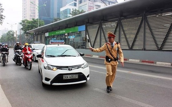 cấm taxi tuyến có buýt nhanh BRT