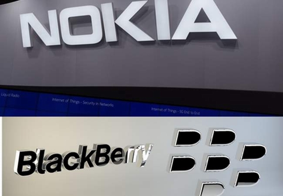 BlackBerry kiện Nokia vi phạm một loạt bằng sáng chế