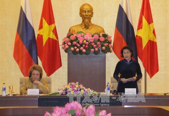 Quan hệ hợp tác Việt-Nga ngày càng sôi động