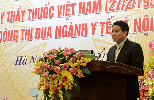 Chủ tịch TP Hà Nội Nguyễn Đức Chung