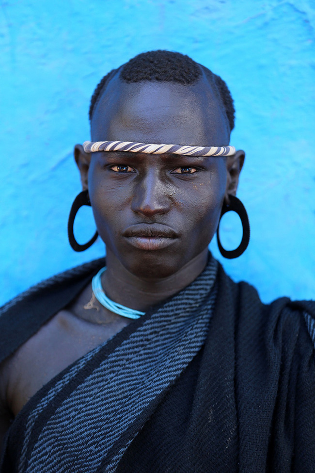 Một người đàn ông khác thuộc bộ lạc Bodi 