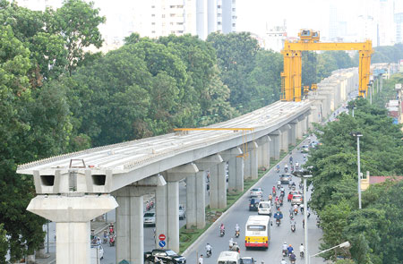 Hà Nội: Vận hành toàn tuyến đường sắt đô thị đầu tiên vào ngày 30/9