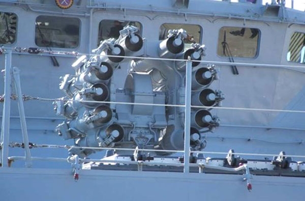 Tàu khu trục Đô đốc Grigorovich sẵn sàng thực hiện cuộc tấn công nhằm vào các mục tiêu IS ở Syria