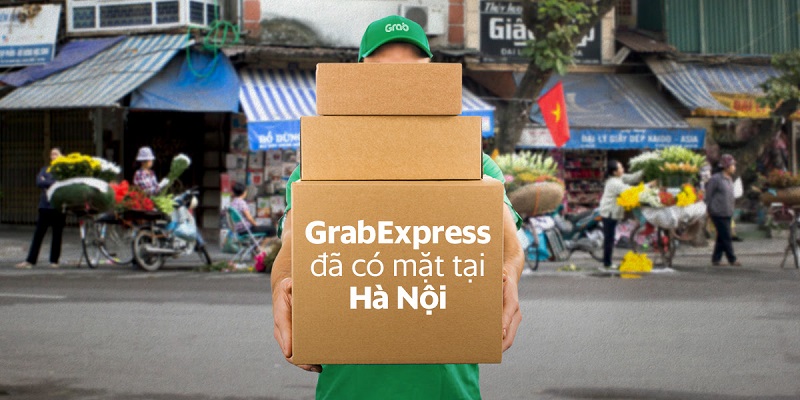 GrabExpress có mặt tại Hà Nội