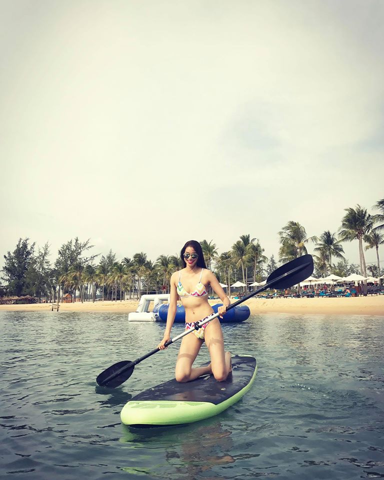  Hoa hậu hoàn vũ Việt Nam 2015 trải nghiệm: 