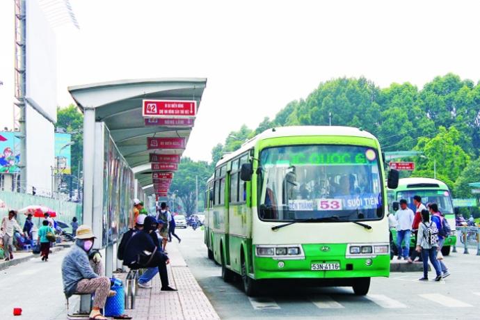 Năm 2017, TP.HCM sẽ áp dụng vé xe bus điện tử