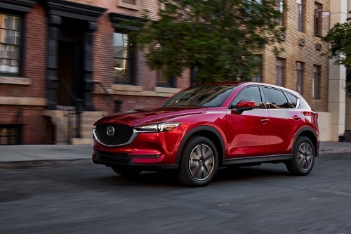 Mazda CX-5 hoàn toàn mới