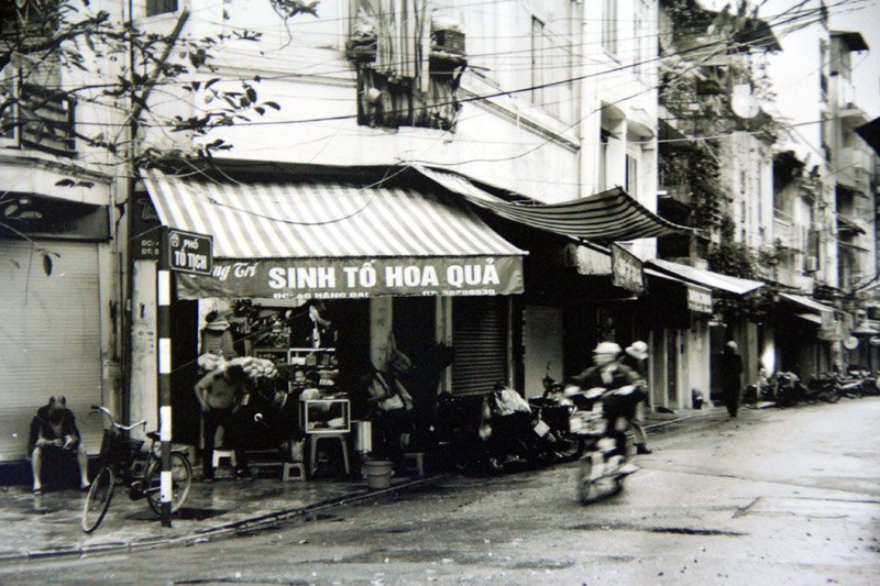 Góc phố Tô Tịch - Hàng Gai.
