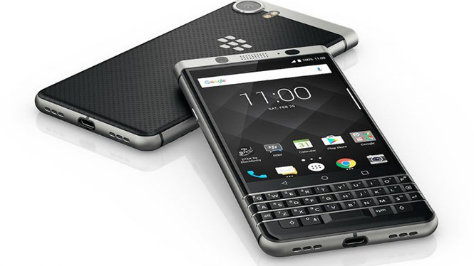 BlackBerry KeyOne được đánh giá là một trong những smartphone Android an toàn nhất hiện nay?