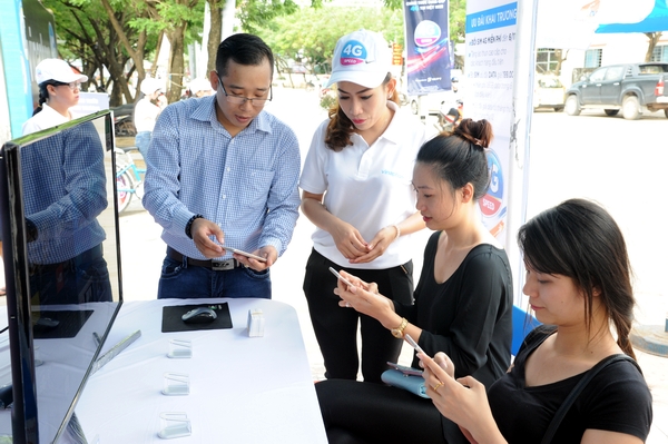 VNPT là doanh nghiệp viễn thông đầu tiên được cấp giấy phép và thương mại hóa dịch vụ 4G tại Việt Nam