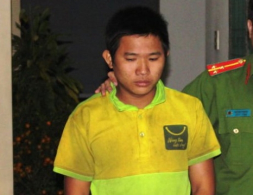 Nghi phạm gây ra vụ hiếp dâm, cướp tài sản tại trạm y tế gây chấn động Nha Trang. Ảnh: Người Đưa Tin
