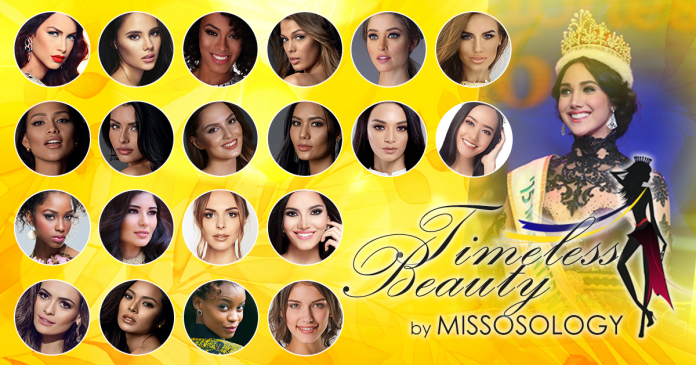 Top 20 Vẻ đẹp vượt thời gian 2016