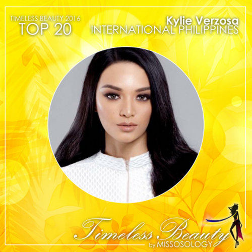 16, Philippines International – Kylie Verzosa