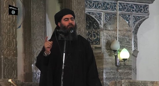 Thủ lĩnh tối cao của tổ chức khủng bố khét tiếng IS - Abu Bakr al-Baghdadi 