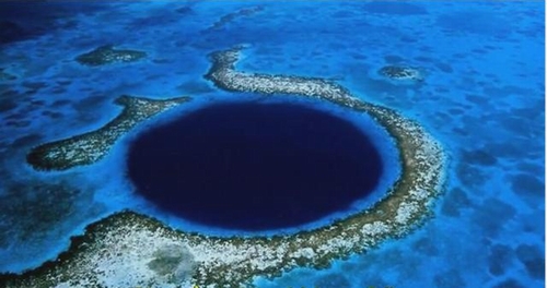 Động ngầm dưới đại dương- Belize