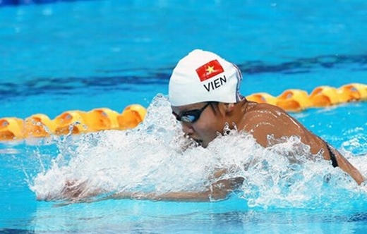 Ánh Viên chỉ đạt hạng 8 tại giải bơi Mỹ 2017