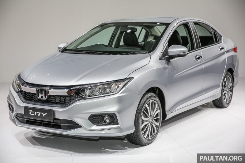 Honda City 2017 cháy hàng tại Malaysia