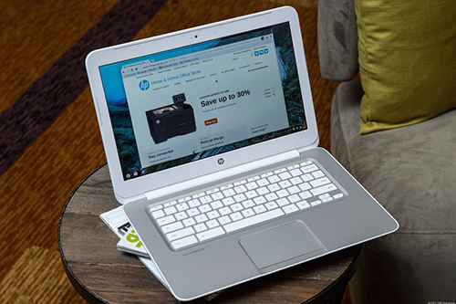 Google: HP sẽ có thêm một máy Chromebook trong tháng Tư