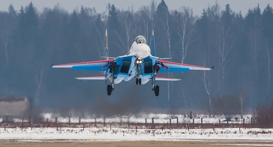 Chiến đấu cơ Su-30SM của Nga