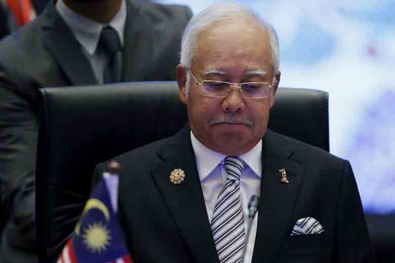 Thủ tướng Malaysia Datuk Seri Najib Razak (Ảnh: Reuters)