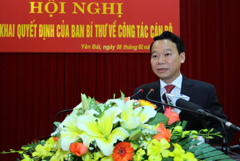 Thủ tướng phê chuẩn Chủ tịch UBND tỉnh Yên Bái