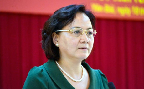 Bà Phạm Thị Thanh Trà. Ảnh: Doanh Nghiệp