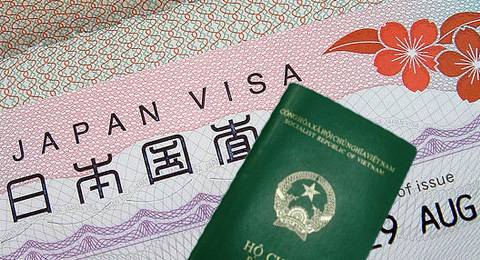 Người Việt được tạo thuận lợi khi xin cấp visa Nhật Bản