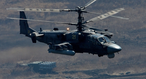 Nga triển khai lô trực thăng tấn công vượt trội