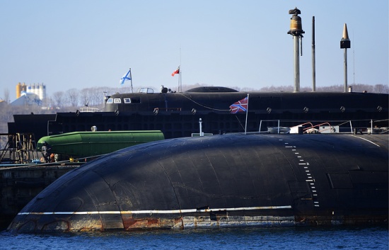 Tàu ngầm hạt nhân Antey Dự án 949A